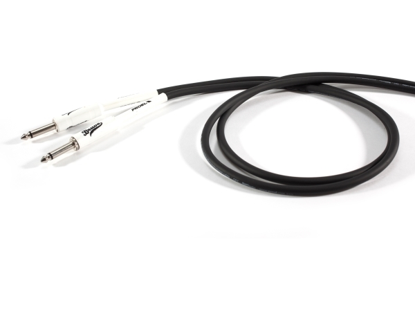 Proel Instrumentenkabel, 5M, Schwarz