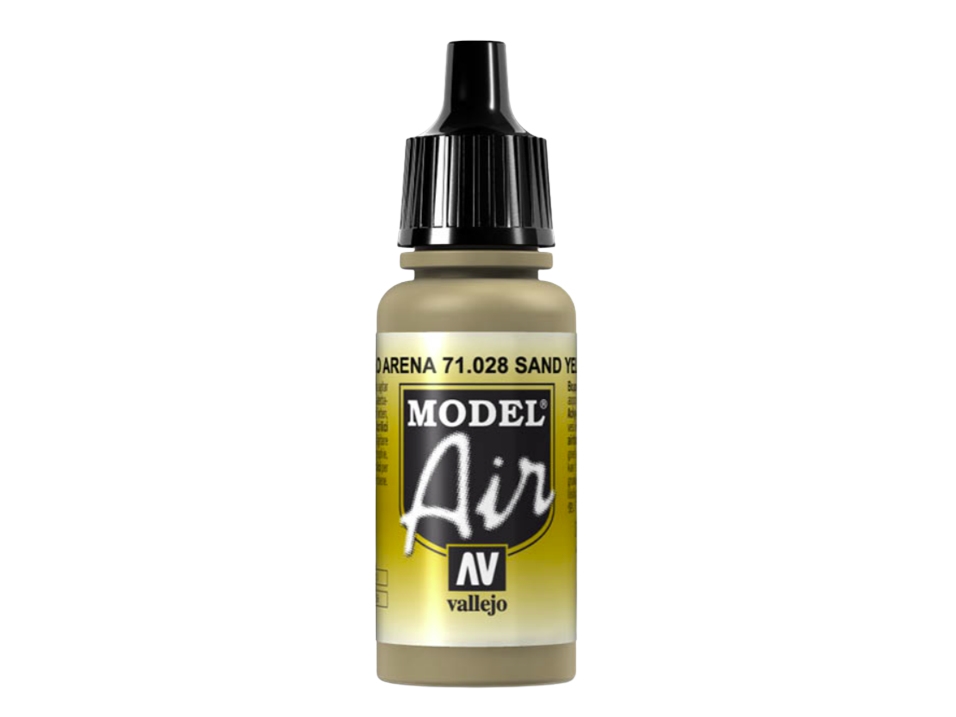 Vallejo 71.028, 17 Ml, Sand, Matte, Flasche
