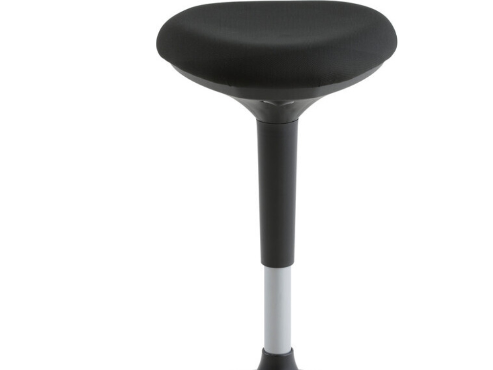 Toplux Sitool Triactive Aktiv Stol, Sort