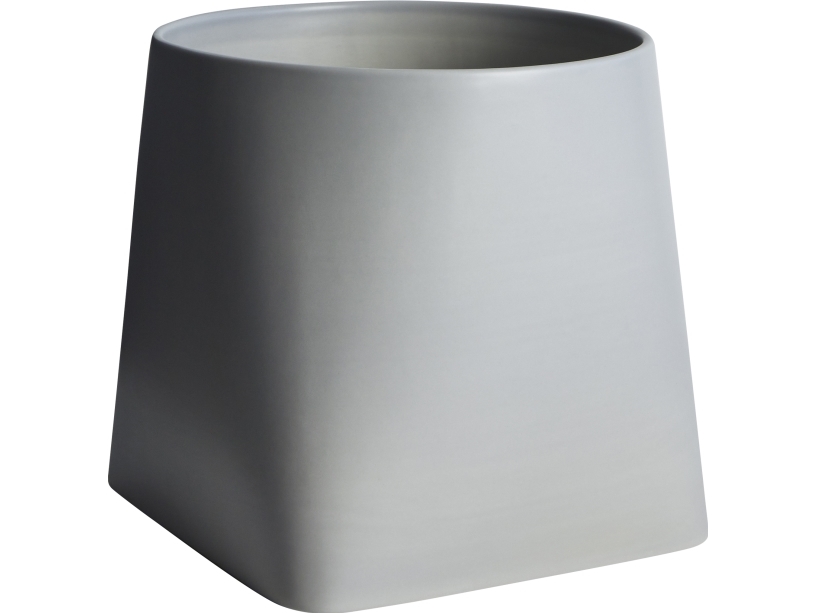 Se Markslöjd Somma Ceramic Pot, Medium, Grey hos Computersalg.dk