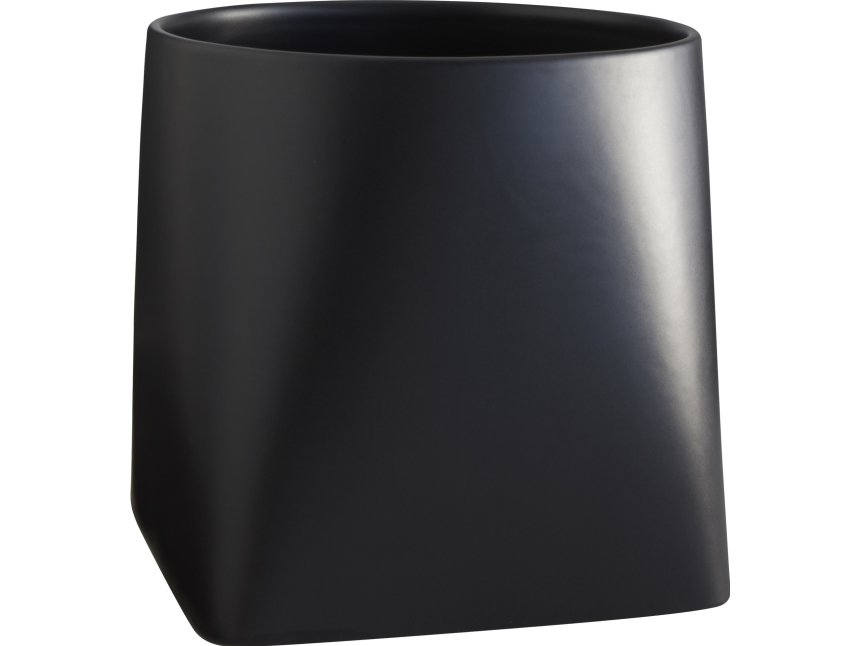 Se Markslöjd Somma Ceramic Pot, Medium, Black hos Computersalg.dk