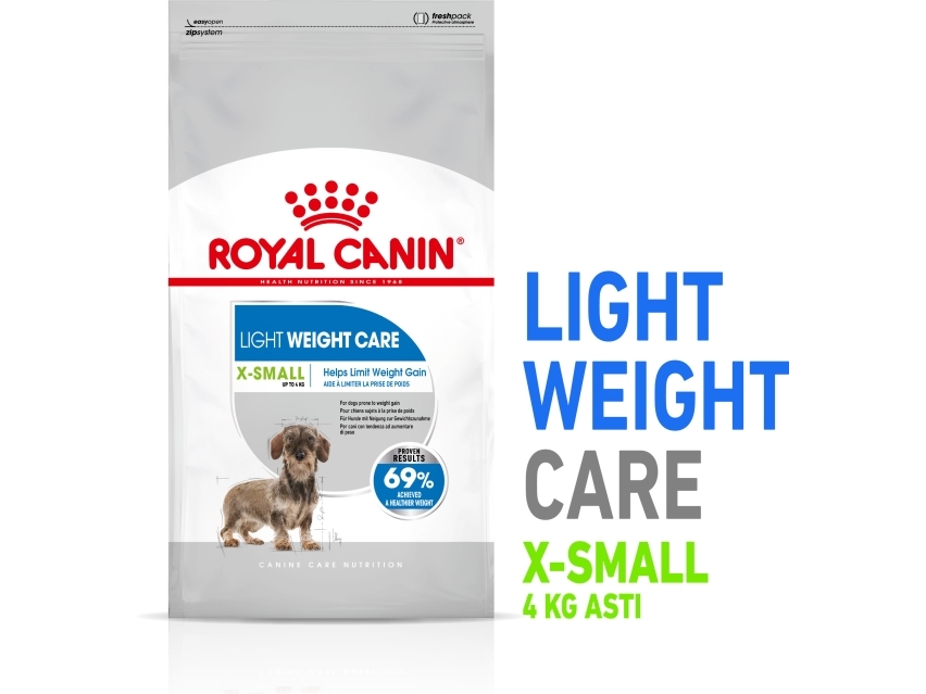 Royal Canin Light Weight Care X-Small Dog Food, 1.5 Kg