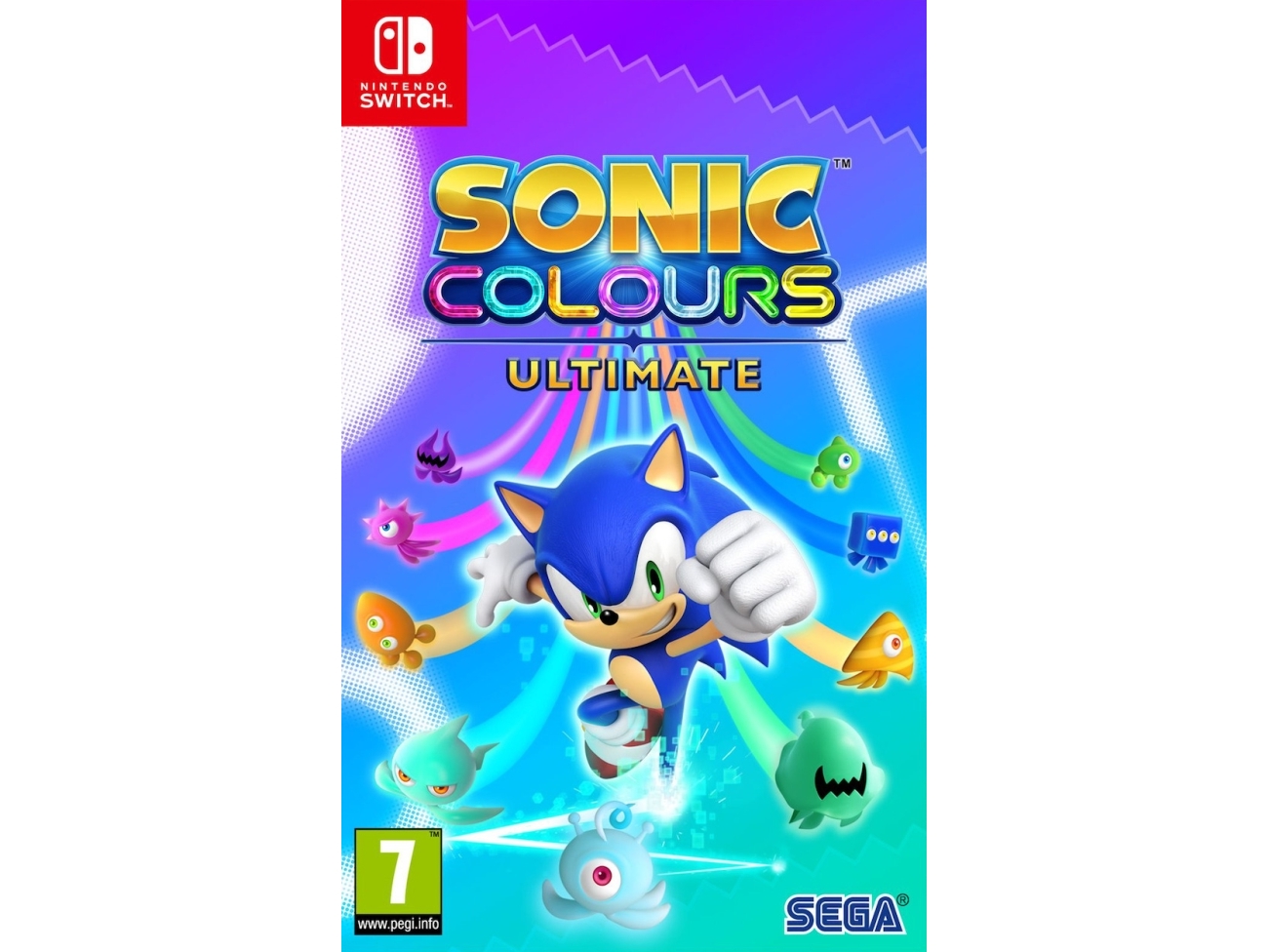 Sonic Colors Ultimate - Nintendo Switch | Spel - Spel - Nintendo Switch | GameStuff