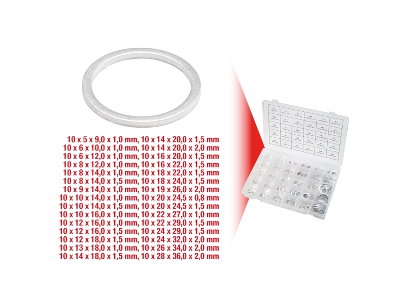 KS Tools 970.0160, 430 g | Verktyg & Verkstad - För verkstaden - Sortiment lådor | GameStuff