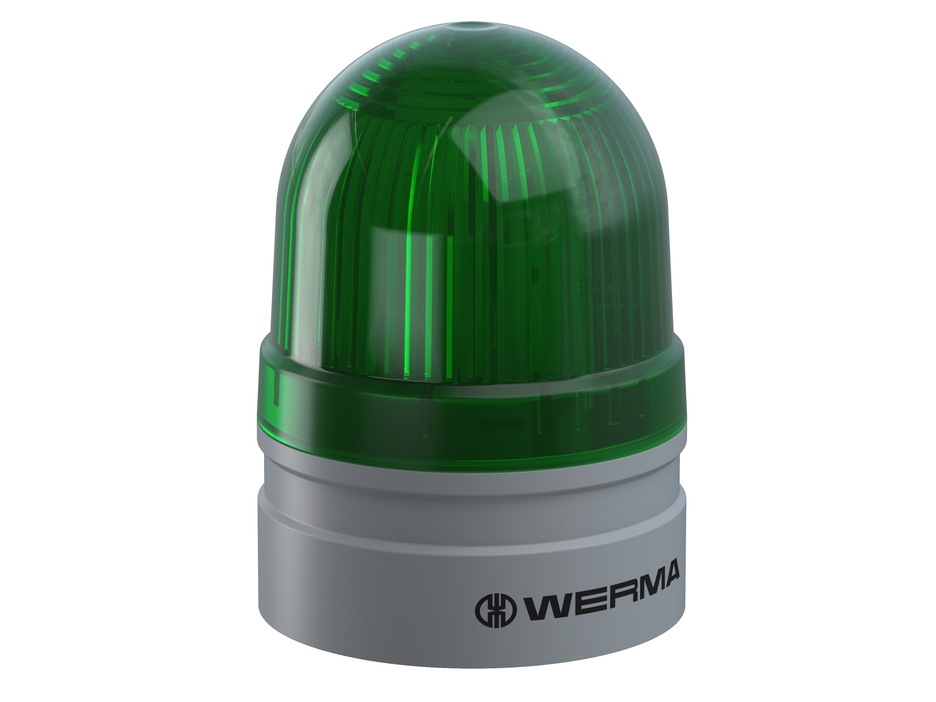 Werma Signaltechnik Signallampe Mini Twinlight 12Vac/Dc Gn 260.210.74 Grün 12 V/Dc