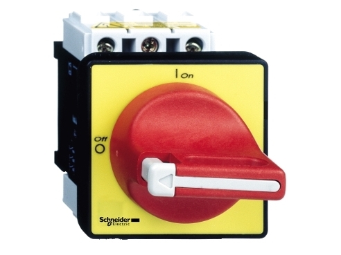 Schneider Electric Sikkerhedsafbryder VCF-2 40A 3 rød/gul