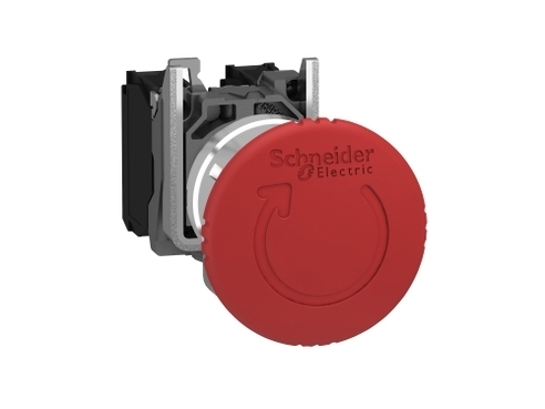 Schneider Electric XB4, Knapp, IP66, IK06, 40 mm, 82 mm, 47 mm | EL Artiklar - Elcentral - Tryckknapp & signallampa | GameStuff