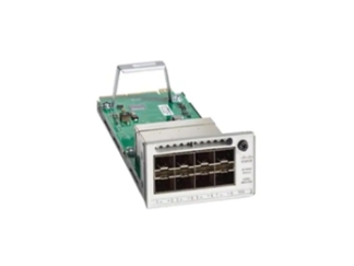 Cisco Catalyst 9300 Series Network Module - Expansionsmodul - 1Gb Ethernet/10Gb Ethernet/25Gb Ethernet SFP x 8 | Datortillbehör - Styrenheter - IO-kort | GameStuff