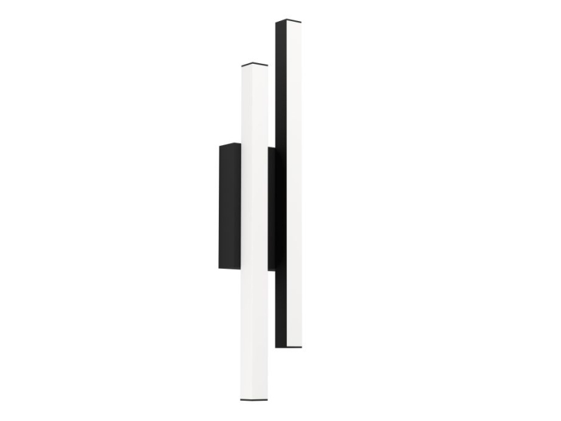 Eglo Serricella Aussenwand 2L Schwarz/Weiss