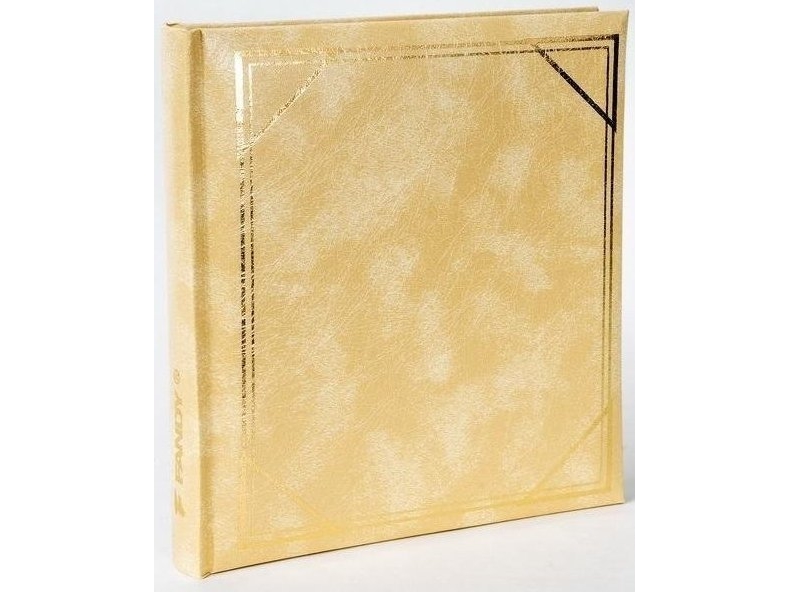 Taschenfotoalbum Aus Vinyl, Genäht