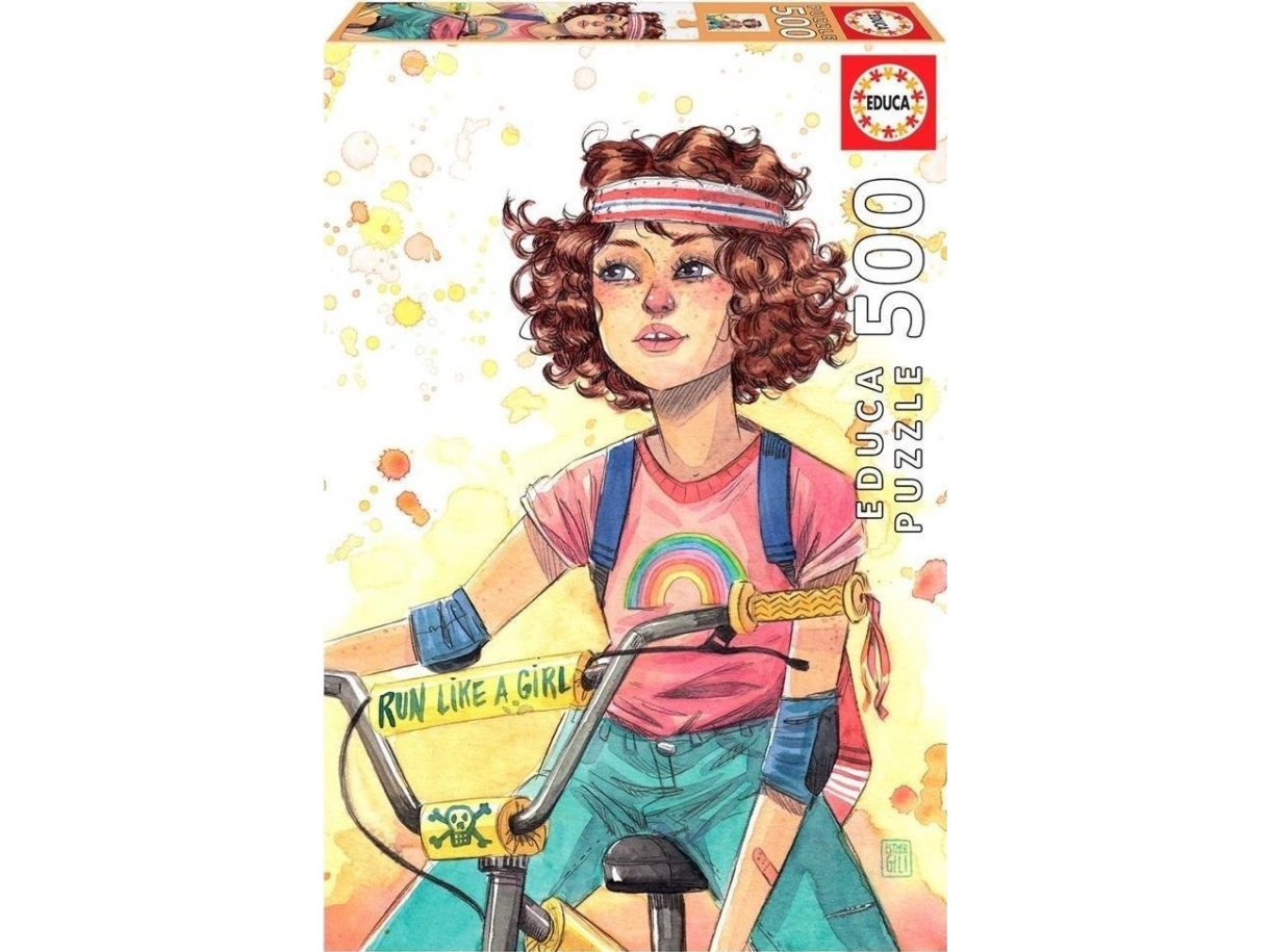 Puzzle 500 Run Like A Girl, Esther Gili G3