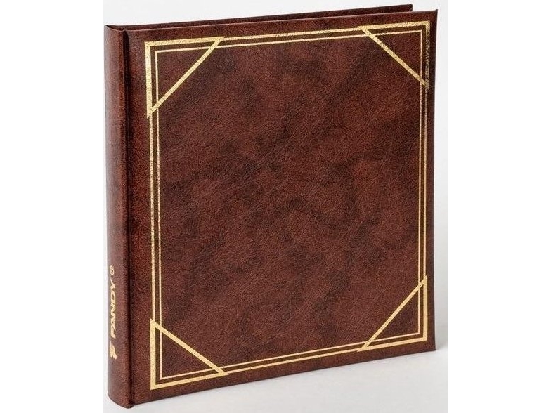 Taschenfotoalbum Genähtes Vinyl