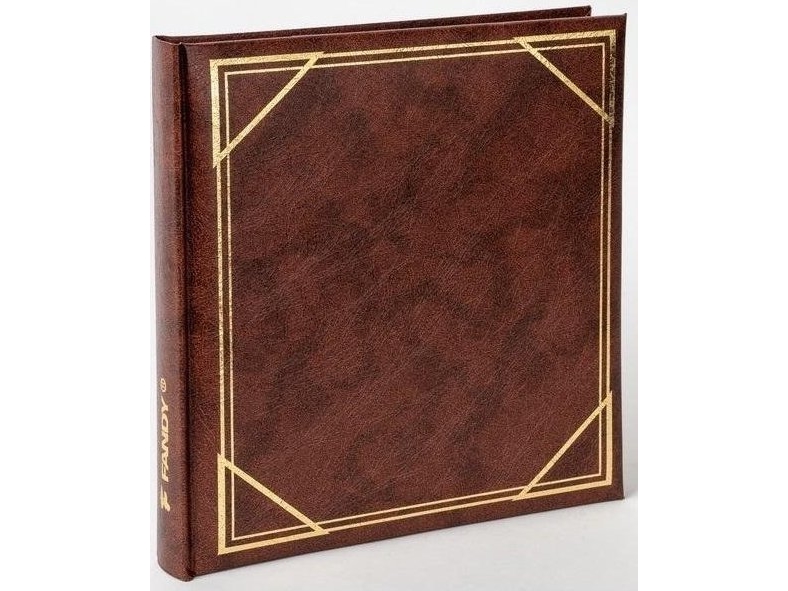 Taschen-Photoalbum Genähtes Vinyl