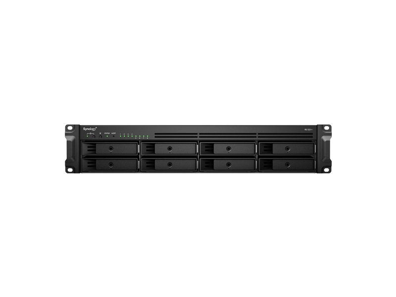 Synology RackStation RS1221RP+ - NAS-server - rackversion - HDD - RAID 1 - iSCSI support