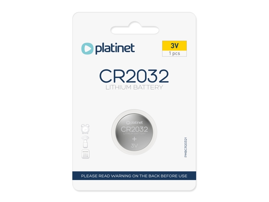 Platin Platinet Batterie Cr2032 Blister * 1Pc [45445]
