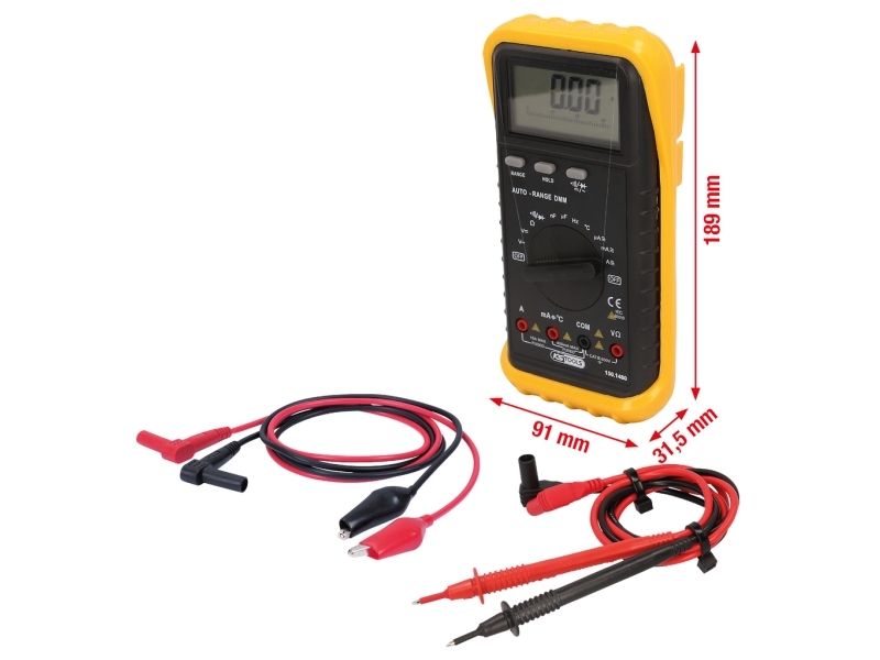 Ks Tools 150.1480 Hånd-Multimeter