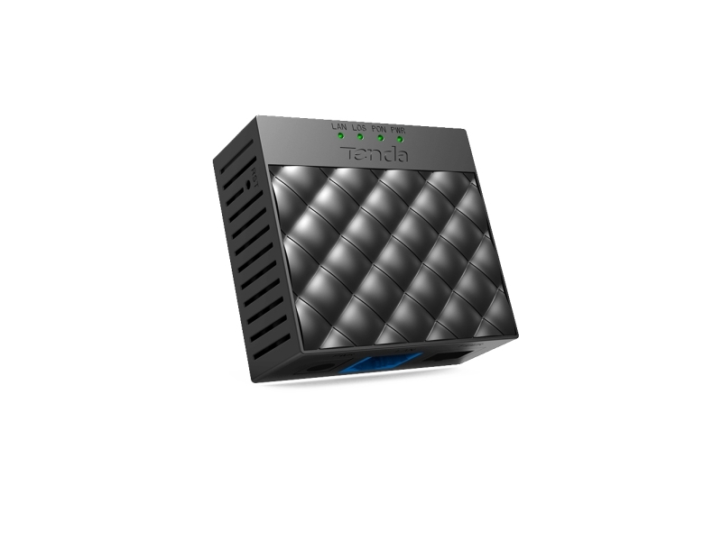 Tenda Hg1, Optisk Netværksterminal (Ont), Sort, Lan, Ce, Fcc, Rohs, Anatel, G.984.1, G.984.2, G.984.3, G.984.4, 10,100,1000 Mbit/S
