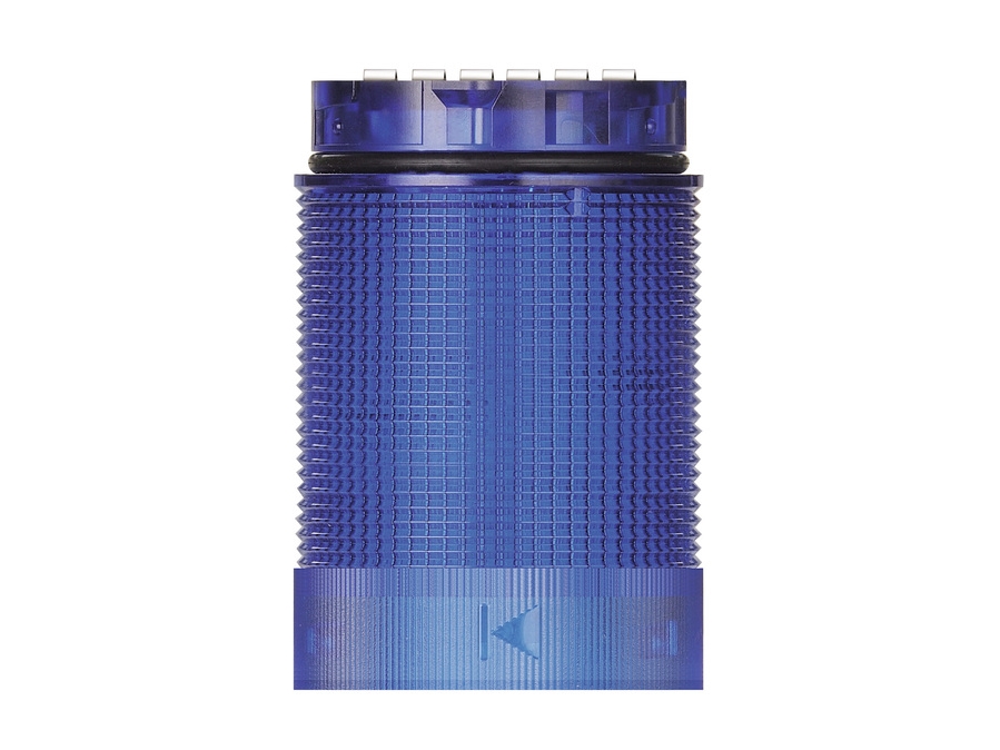 Werma 634.510.75, Blå, 50000 T, Polykarbonat (Pc), -30 - 60 °C, Ip66, Ip69k, 24 V
