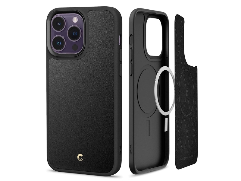 Spigen Acs04879, Cover, Apple, Iphone 14 Pro, 15,5 Cm (6.1"), Schwarz