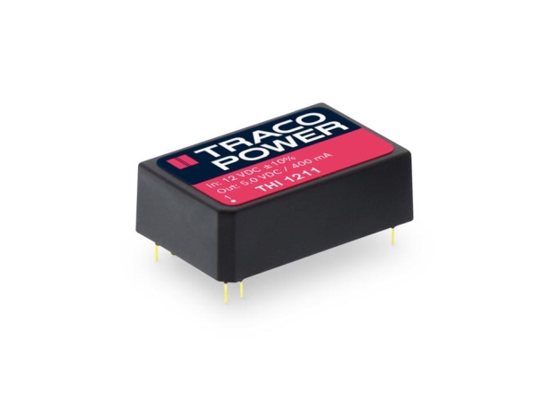 Traco Power THI 0513, 10,2 mm, 10,2 mm, 31,8 mm, 12,4 g, 2 W, 4.5-5.5 V