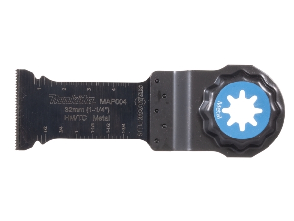 Makita B-66357, Sort, Replacement blade, 32 mm, 50 mm