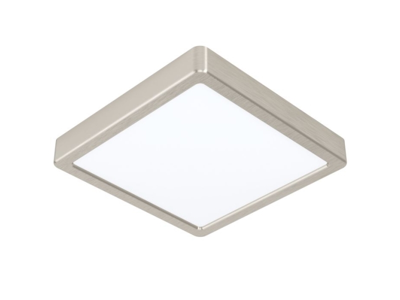 EGLO Fueva-Z, LED, 2250 LM, IP44, Nickel | Belysning - Inomhusbelysning - Taklampa & Pendellampa | GameStuff