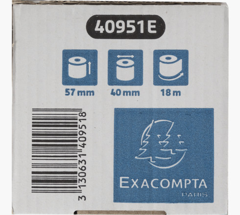 Bonrulle Exacompta 40951E, 57X40 mm
