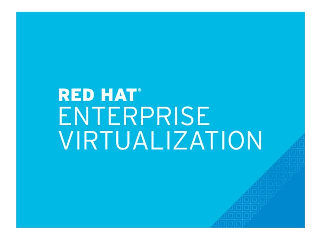 Red Hat Enterprise Virtualization Disaster Recovery - Standardabonnemang (1 år) - 2 uttag - Linux | Datortillbehör - Programvara - Övrig programvara | GameStuff