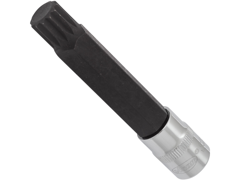 Vigor V6120, Sokkel, 3/8", 1 Hoved(Er), M14, 93 Mm