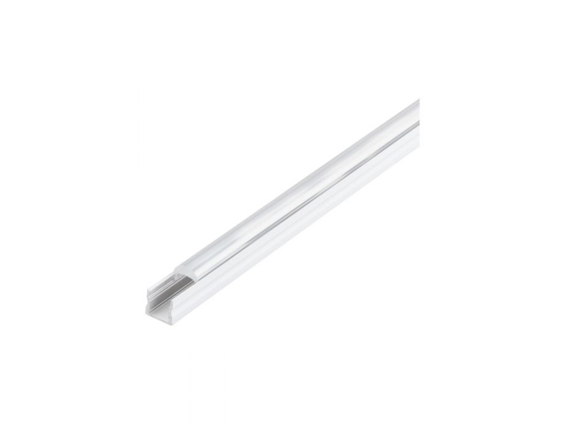 Eglo Surface Profile 3, Profil, Decke/Wand, Aluminium, Weiß, Aluminium, Kunststoff, 17 Mm, 1000 Mm