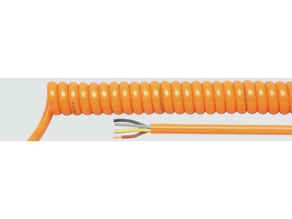 HELUKABEL 85382, Lavspændingskabel, Orange, Cooper, 1.5 mm², 662,2 kg/km, -25 - 70 °C