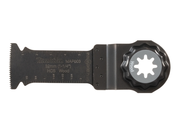 Makita B-66341, Sågblad, Trä, Stål med hög kolhalt (HCS), 6 cm | Multicutter | GameStuff