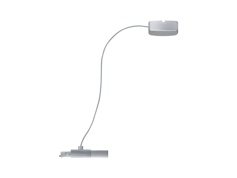 Paulmann 95416, Belysning, strömförsörjning, Krom, Metall, Plast, I, 1000 W, 230 V | Belysning - Inomhusbelysning - Inbyggd spotlight | GameStuff