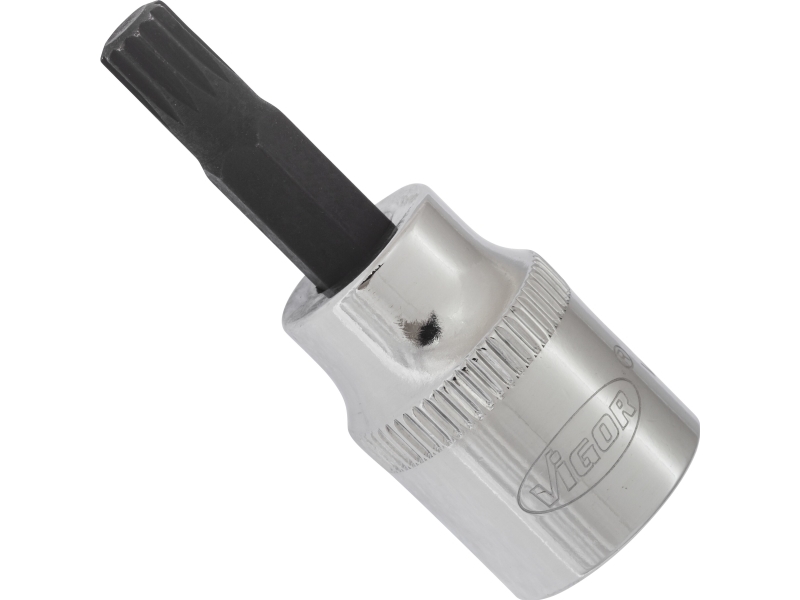 Vigor V6107, Sokkel, 3/8", 1 Hoved(Er), M6, 48 Mm