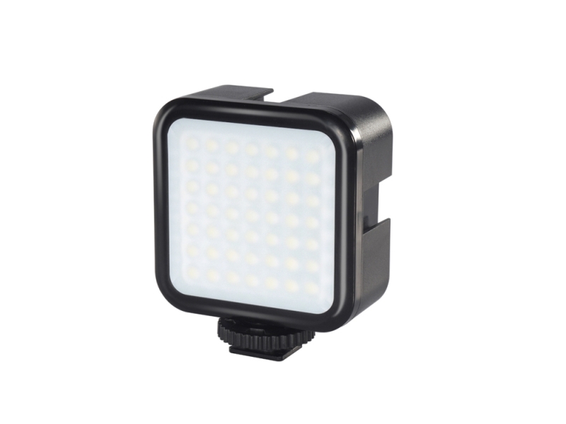 Puluz PU529B, 3 W, 49 lampor, LED, Neutral vit, Mjukt vit, Vit, 800 LM, 6500 K | Foto och video - Foto- & videotillbehör - Fotostudio | GameStuff