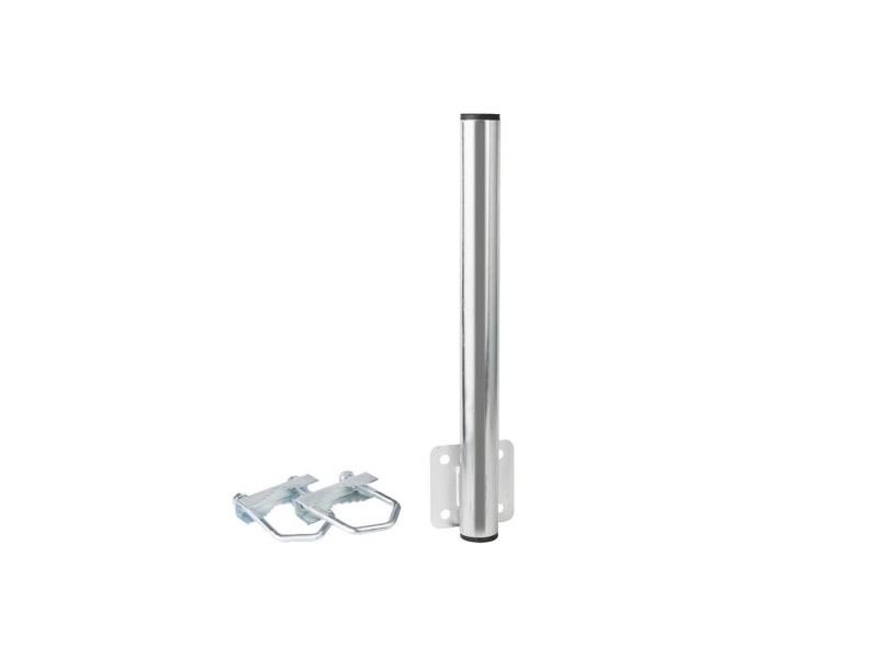 Extralink C400 BALCONY HANDLE WITH U-BOLTS M8, Rustfrit stål, Beslag, 10 kg, Stål, Generelt formål, Galvaniseret belægning, Zinkbelægning