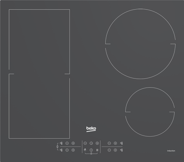 Hob Beko HII64200FMTZG värmeplatta | Vitvaror - Spishäll - Induktionshäll | GameStuff
