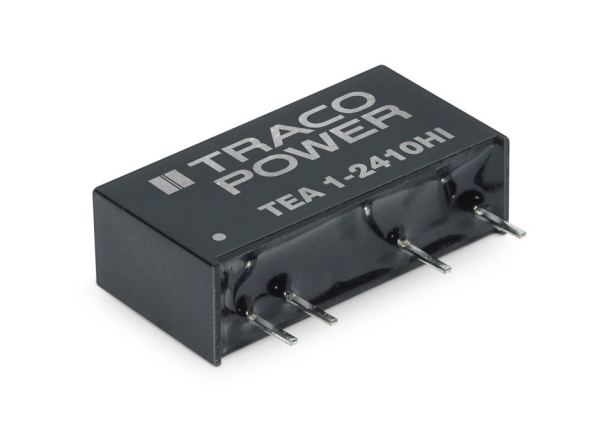 Traco Power TEA 1-0505HI, 6 mm, 10,1 mm, 10,6 mm, 1,6 g, 1 W, 4.5-5.5 V