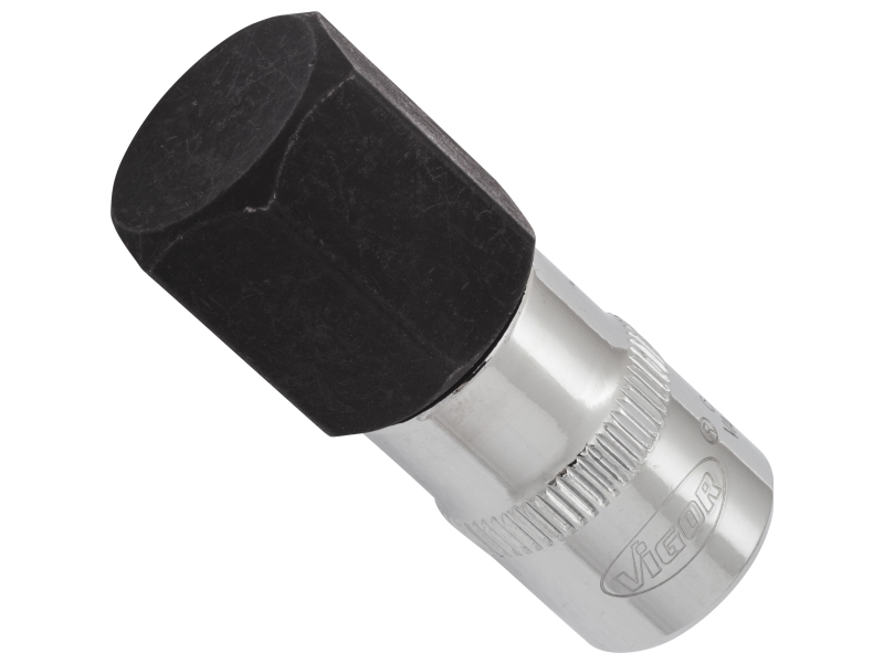 Vigor V6140, Sokkel, 3/8", 1 Hoved(Er), 19 Mm, 49 Mm
