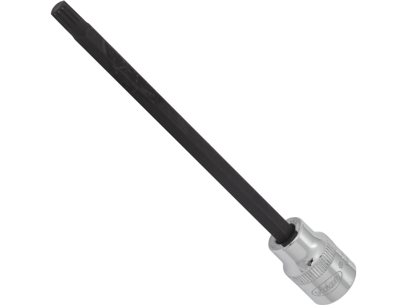 Vigor V6122, Sokkel, 3/8", 1 Hoved(Er), M6, 133 Mm
