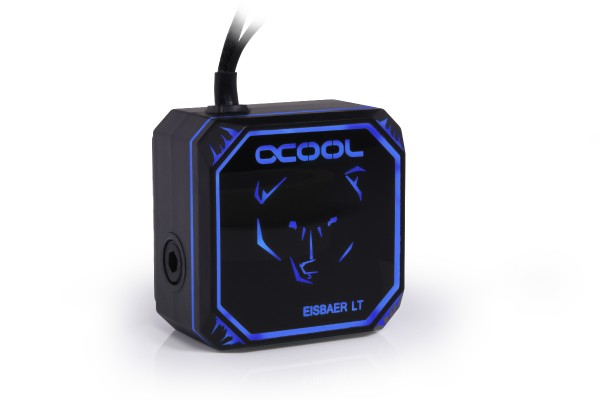 Alphacool Eisbaer Aurora Lt Solo - Schwarz, Cpu-Kühler (Schwarz)