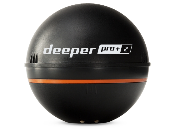 Deeper Smart Sonar Pro+ 2, 65 X 65 X 65 Mm, Li-Ion