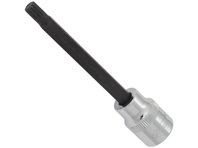 Vigor V6115, Sokkel, 3/8", 1 Hoved(Er), M6, 93 Mm