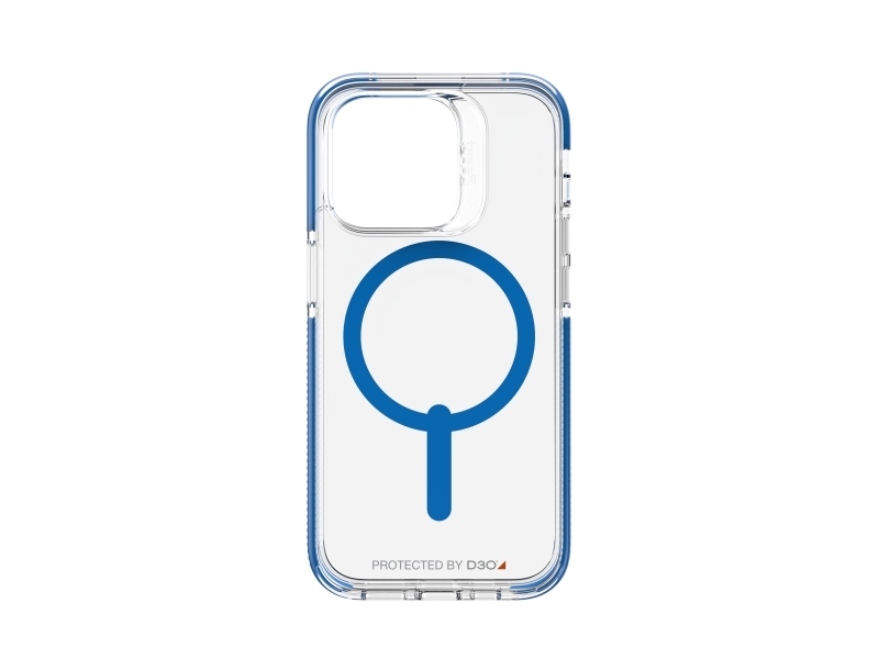 Gear4 Santa Cruz Snap, Cover, Apple, Iphone 14 Pro, 15,5 Cm (6.1"), Blå