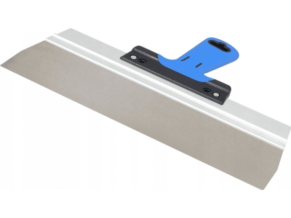 Ruostumattomasta teräksestä valmistettu leveä kitti KUBALA 350 mm