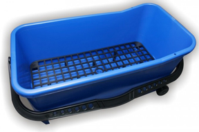 Kubala Stačiakampis kibiras plytelių klijavimui 20L