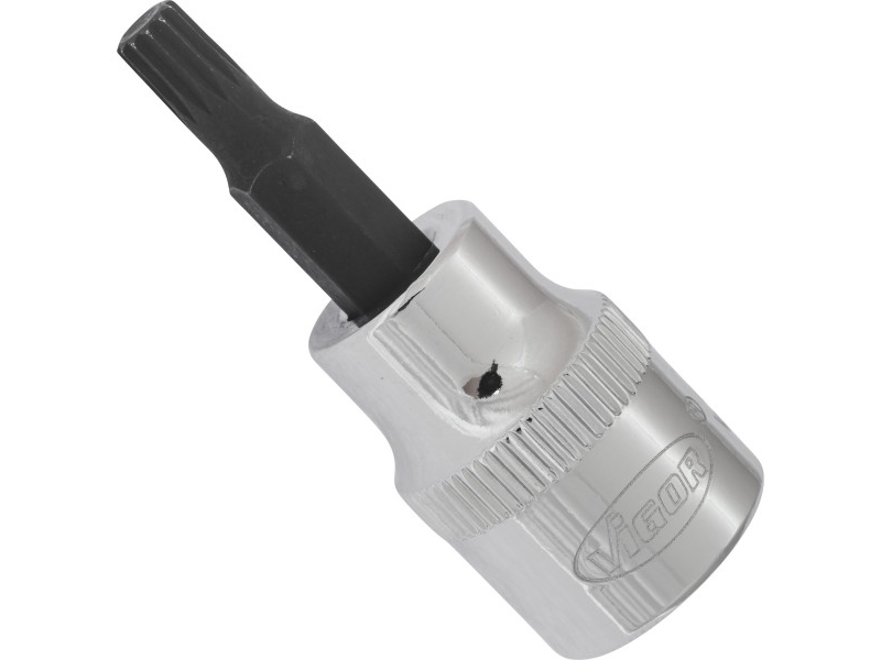 Vigor V6106, Sokkel, 3/8", 1 Hoved(Er), M5, 48 Mm