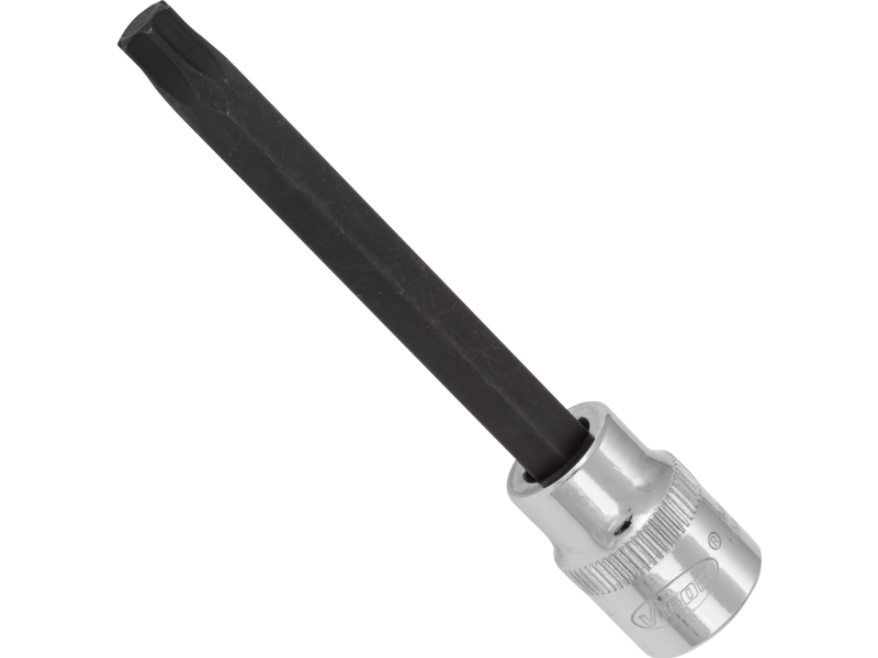Vigor V6089, Sokkel, 3/8", 1 Hoved(Er), T45, 93 Mm