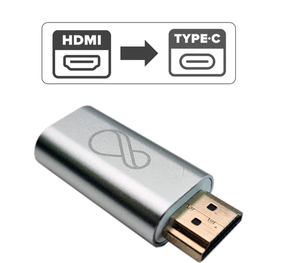 Ochno O-Hdmi-To-Usbc-1, 2.0/3.2 Gen 1 (3.1 Gen 1), Usb Typ-C, 3840 X 2160 Pixel