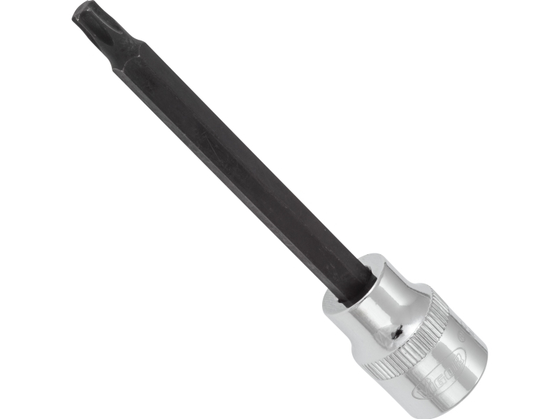 Vigor V6086, Sokkel, 3/8", 1 Hoved(Er), T27, 93 Mm